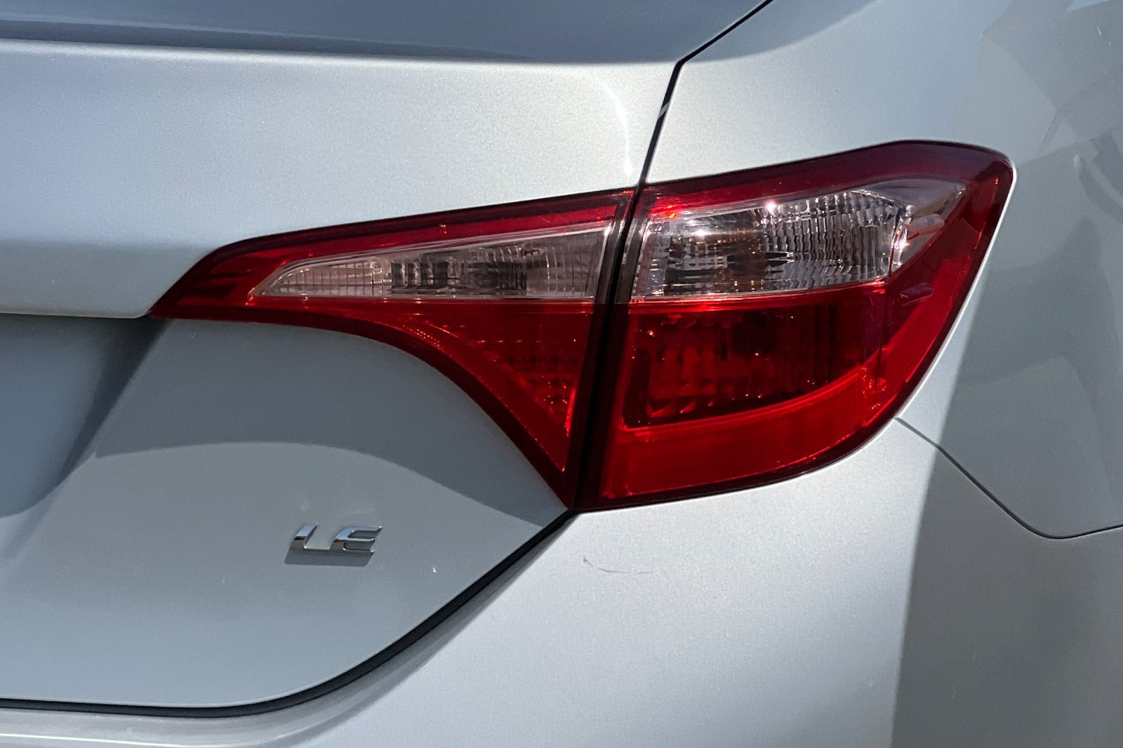 2017 Toyota Corolla LE