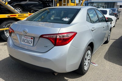 2017 Toyota Corolla LE