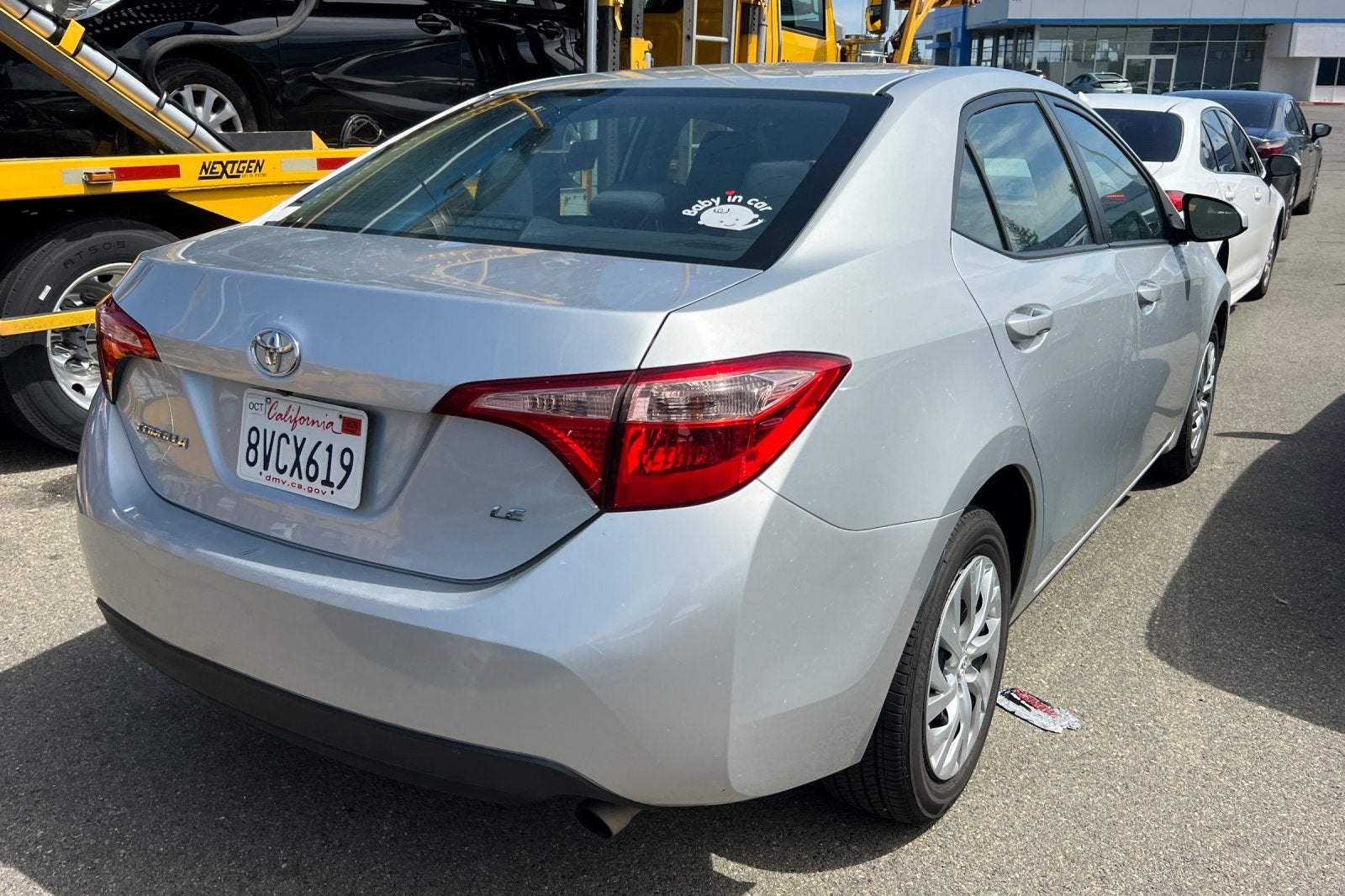 2017 Toyota Corolla LE