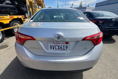 2017 Toyota Corolla LE