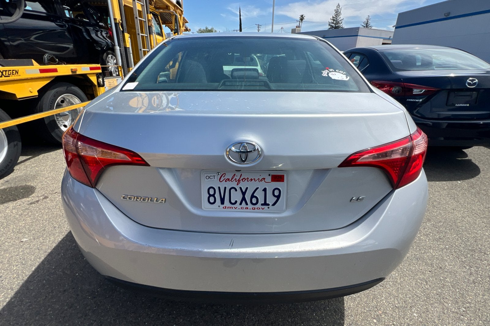 2017 Toyota Corolla LE