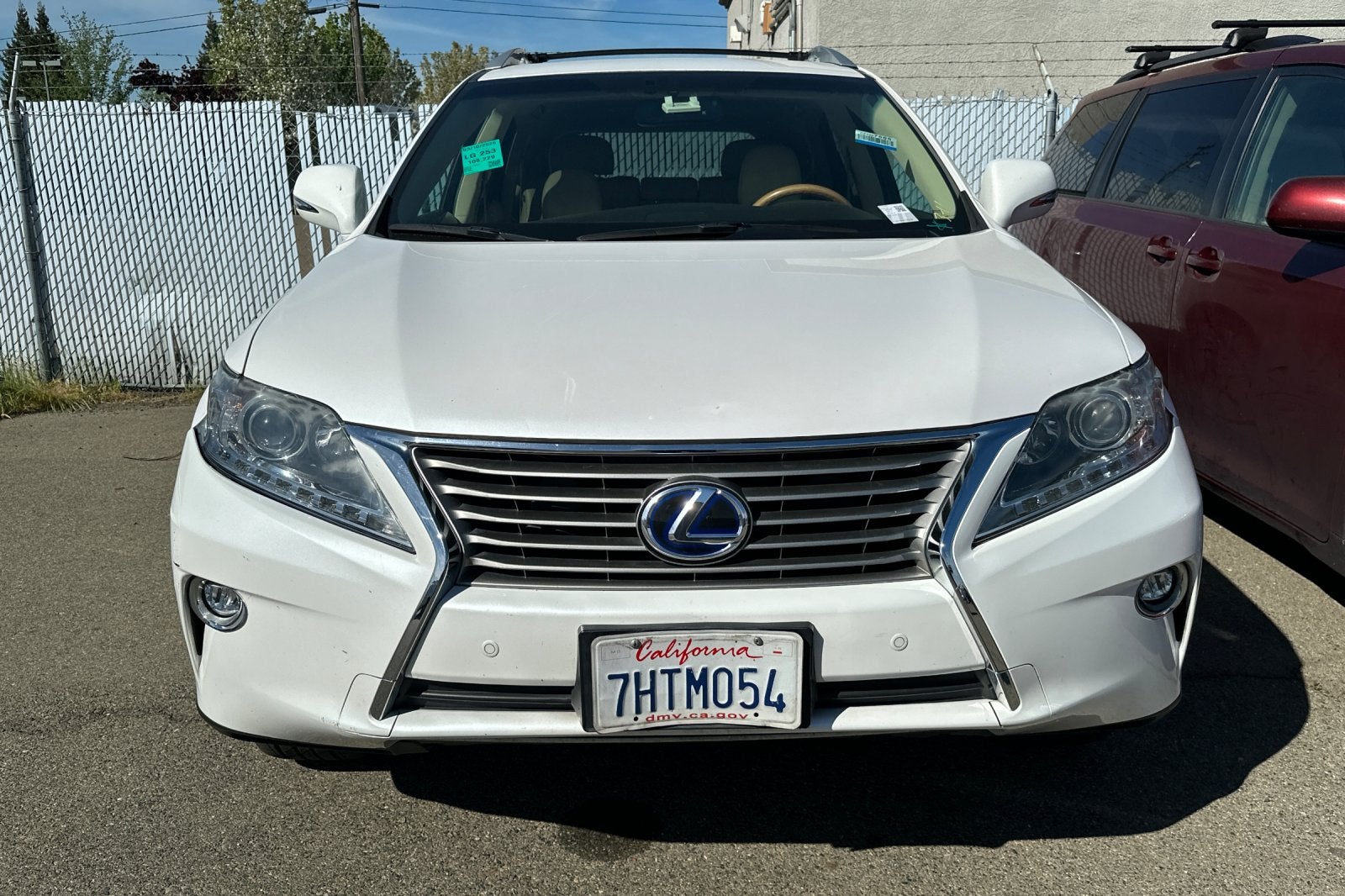 2015 Lexus RX 450h 