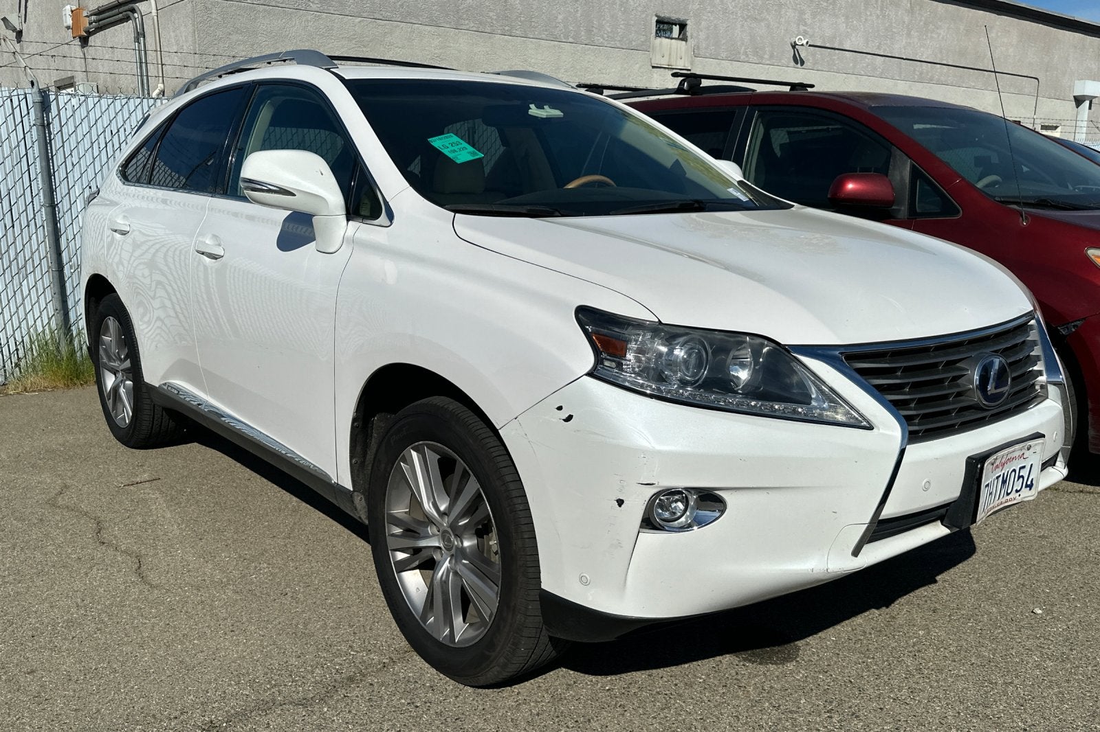 2015 Lexus RX 450h 