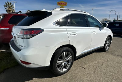 2015 Lexus RX 450h 
