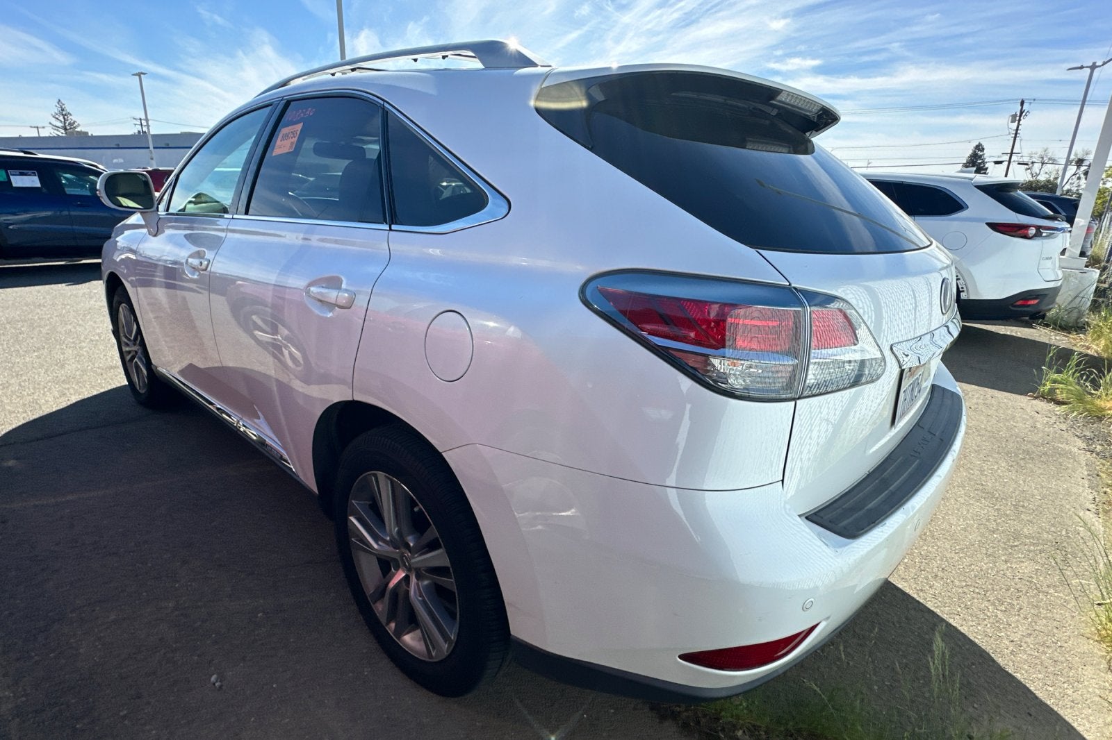 2015 Lexus RX 450h 