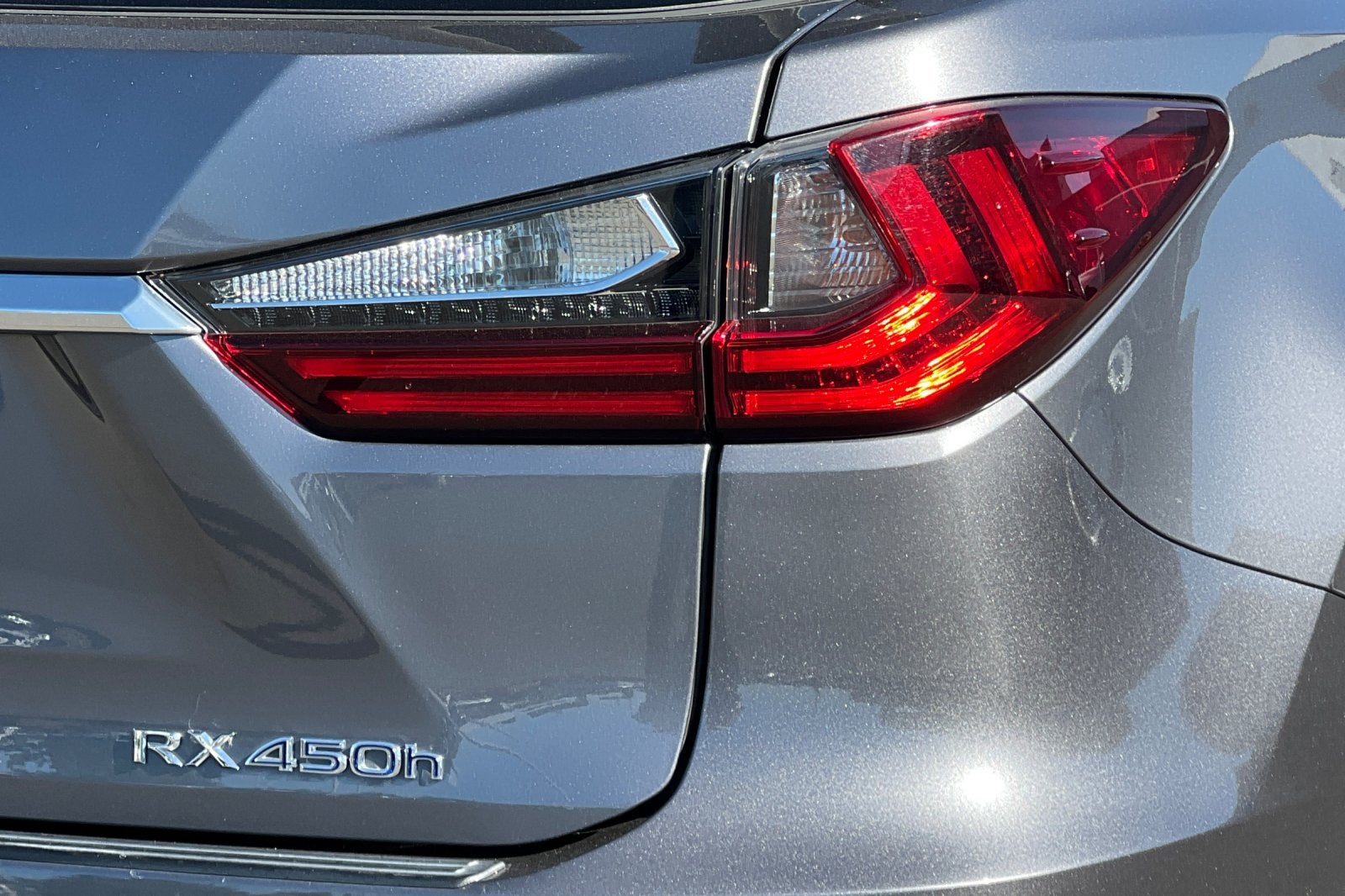 2019 Lexus RX 450h 