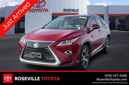 2016 Lexus RX 450h 