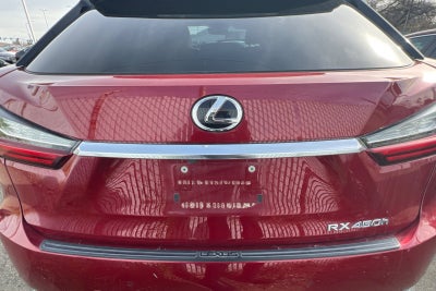 2016 Lexus RX 450h 