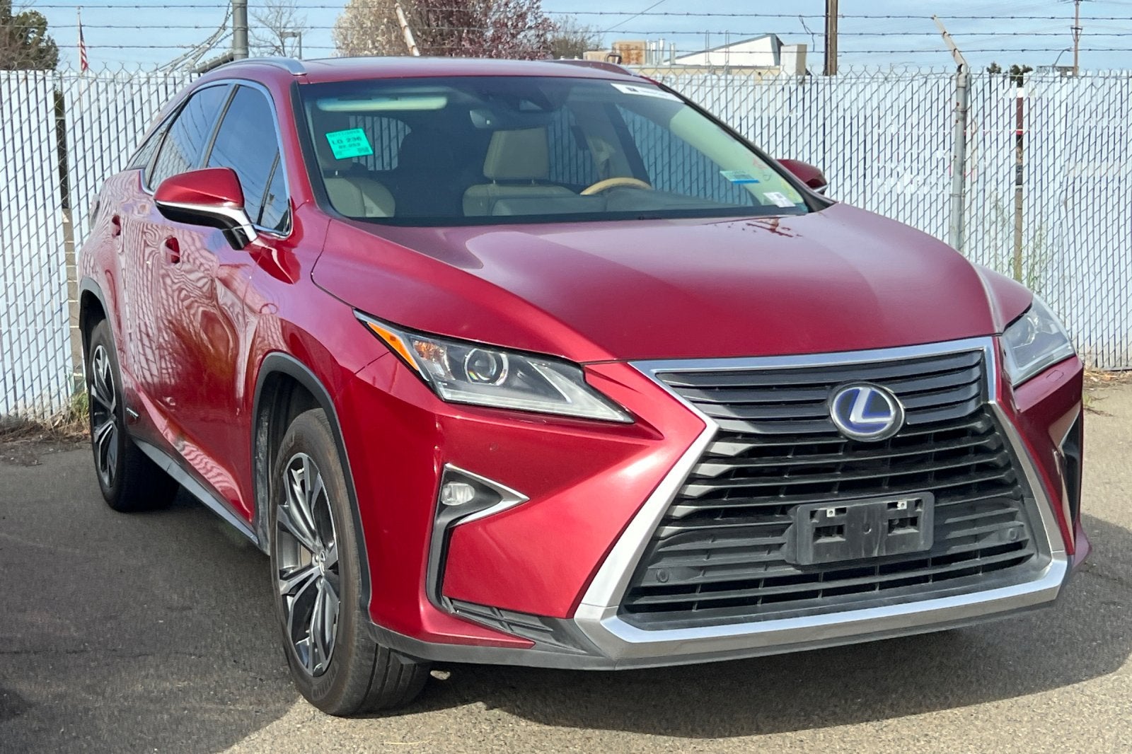 2016 Lexus RX 450h 