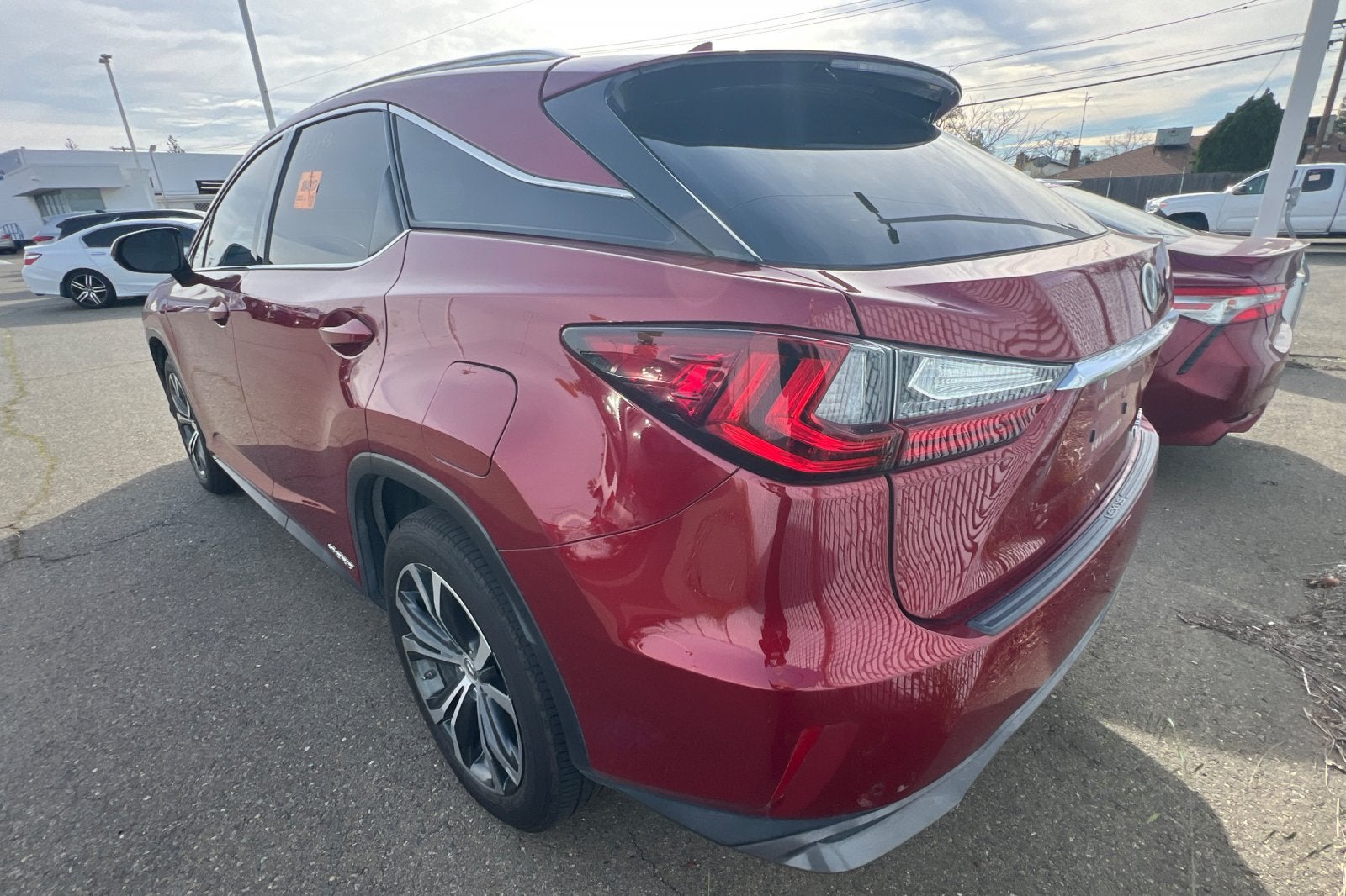 2016 Lexus RX 450h 