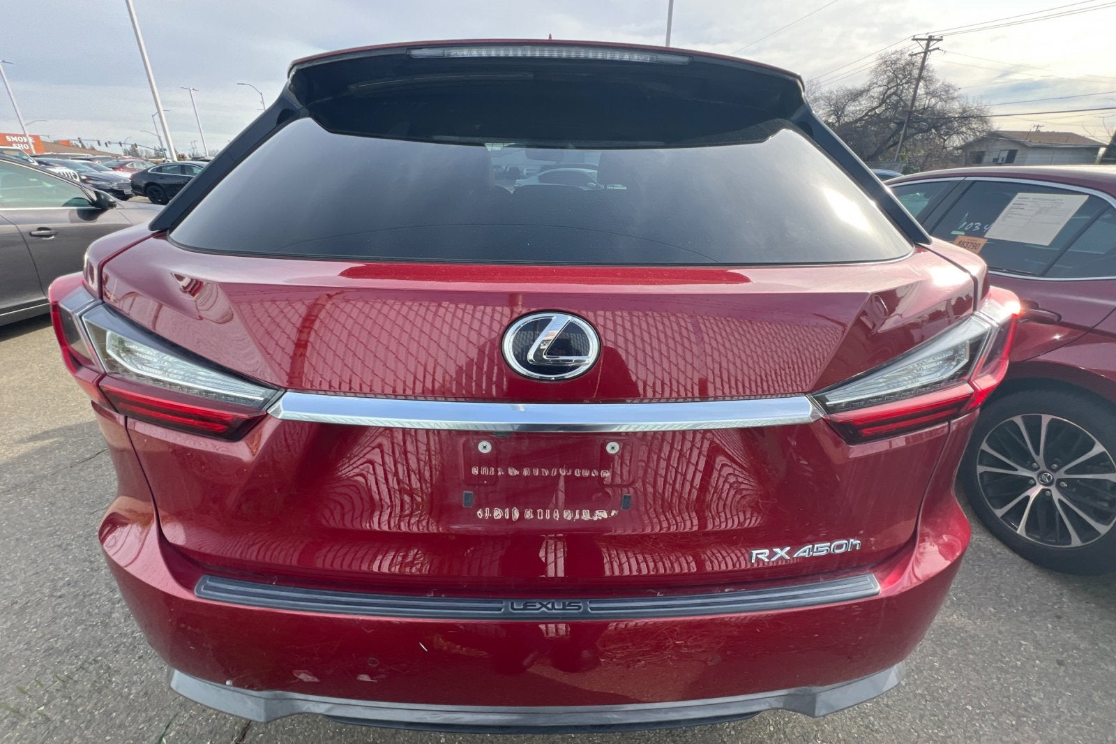 2016 Lexus RX 450h 