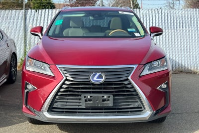 2016 Lexus RX 450h 