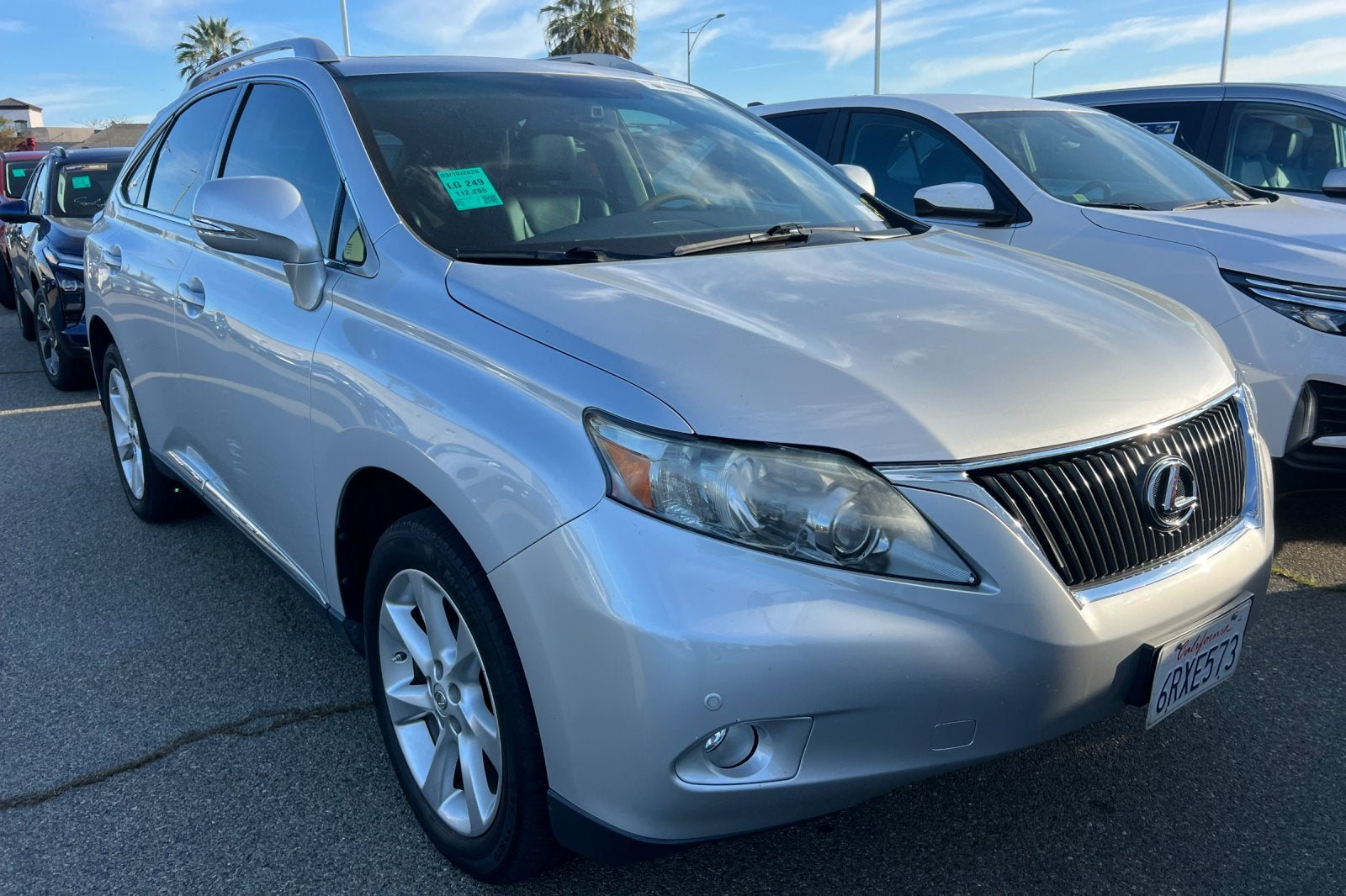 2011 Lexus RX 350 