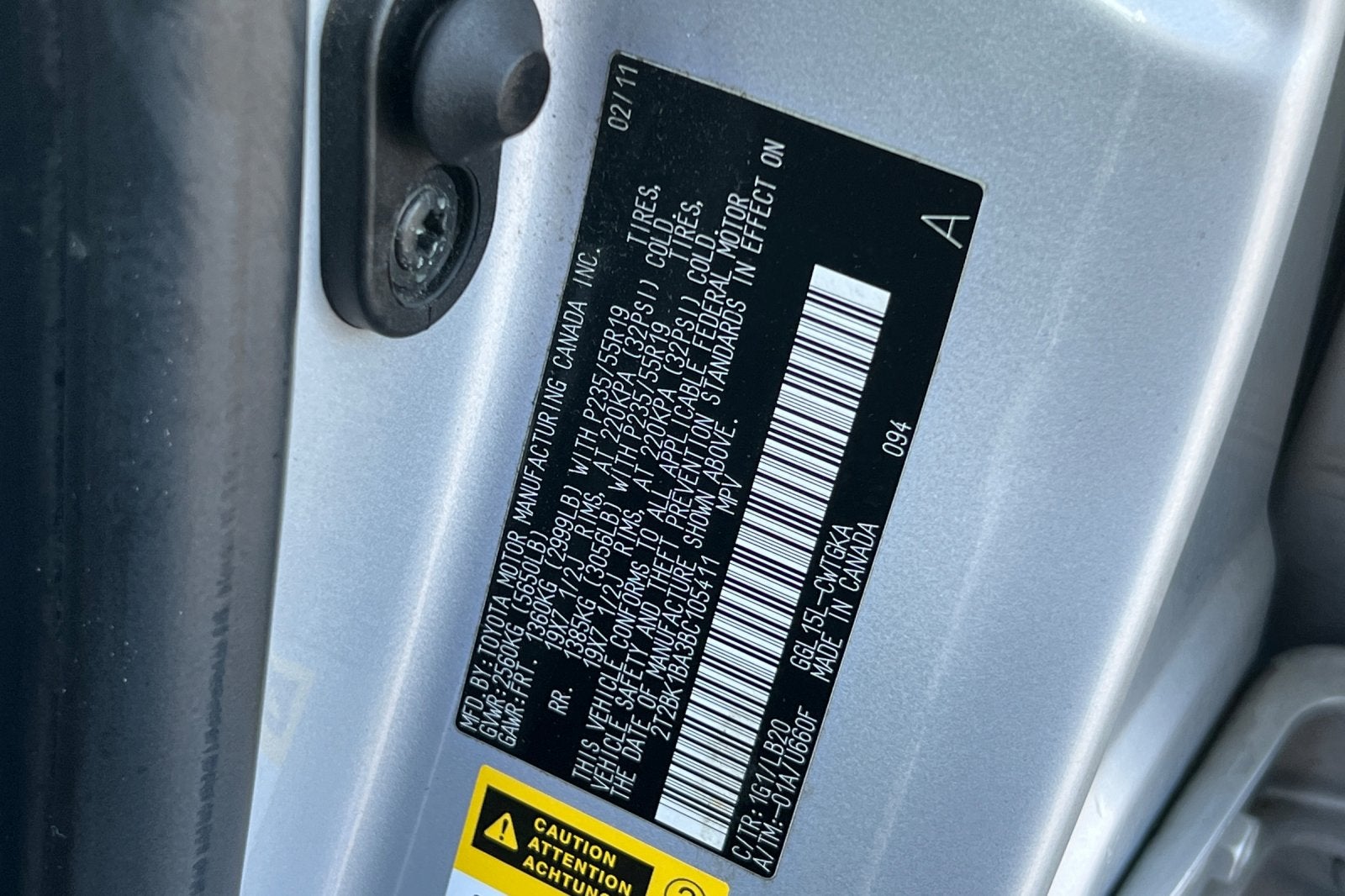 2011 Lexus RX 350 