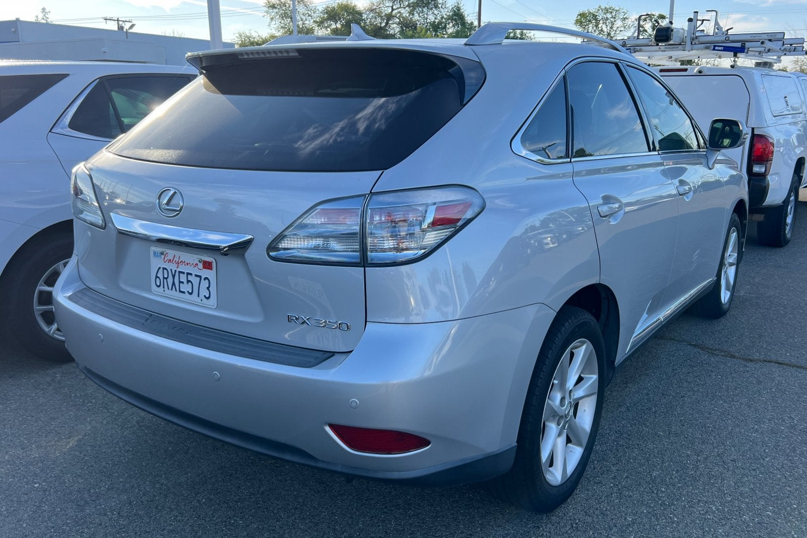 2011 Lexus RX 350 