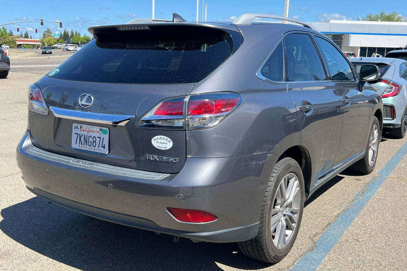 2015 Lexus RX 350 