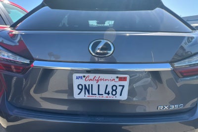 2016 Lexus RX 350 