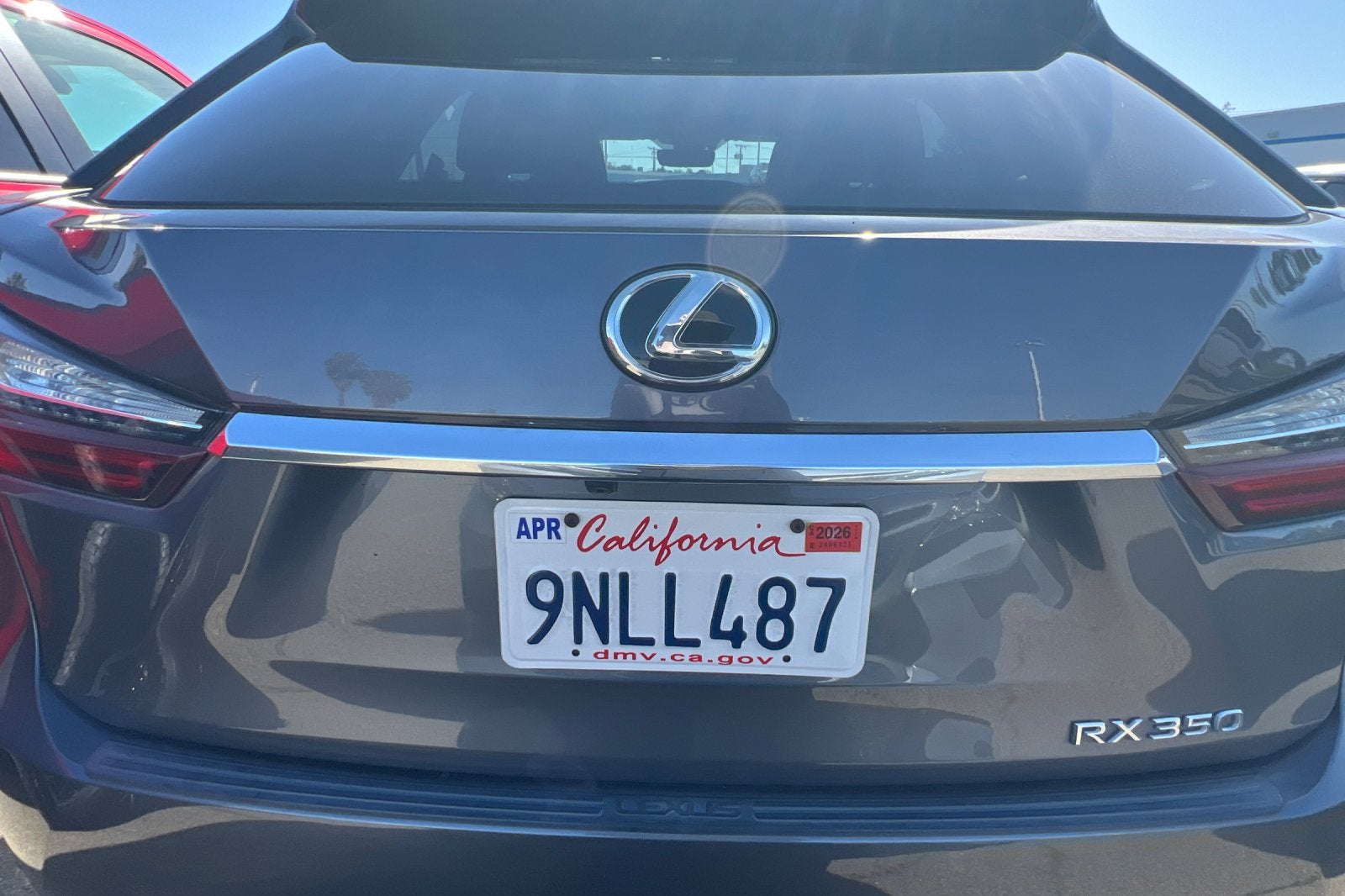 2016 Lexus RX 350 