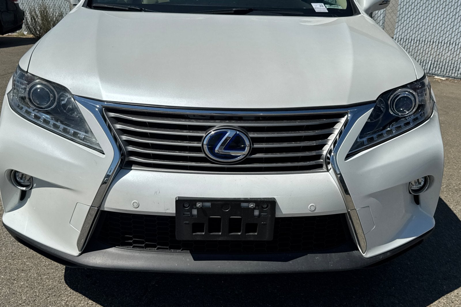 2015 Lexus RX 450h 