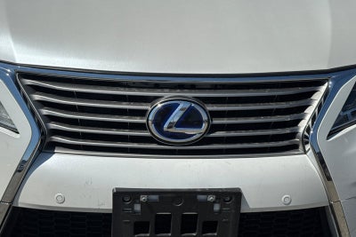 2015 Lexus RX 450h 