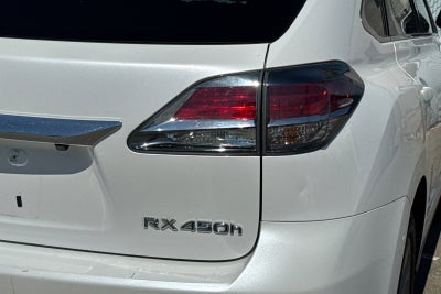 2015 Lexus RX 450h 