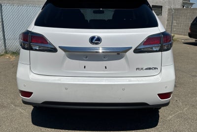 2015 Lexus RX 450h 