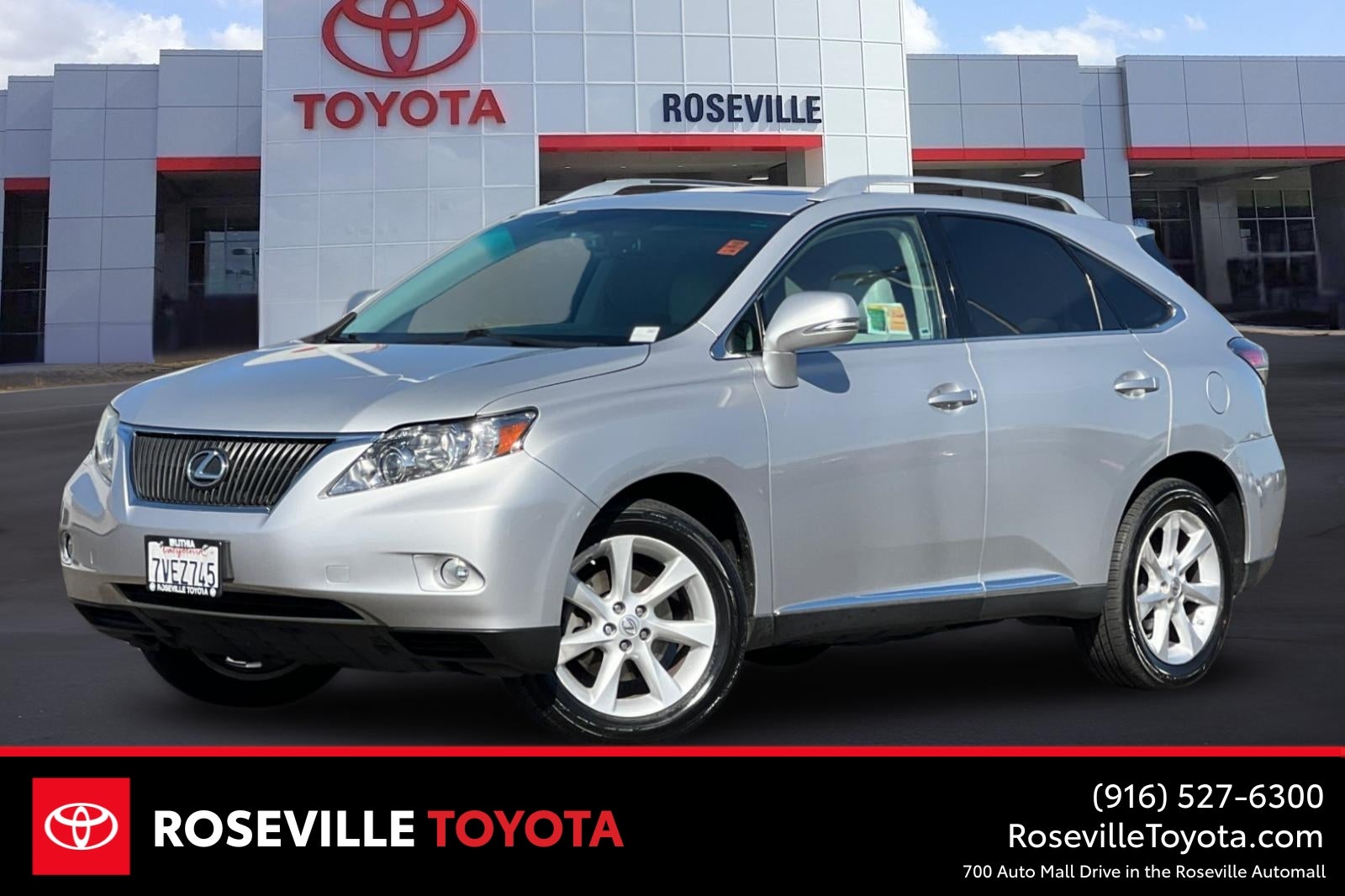 2012 Lexus RX 350 
