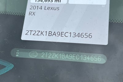 2014 Lexus RX 350 