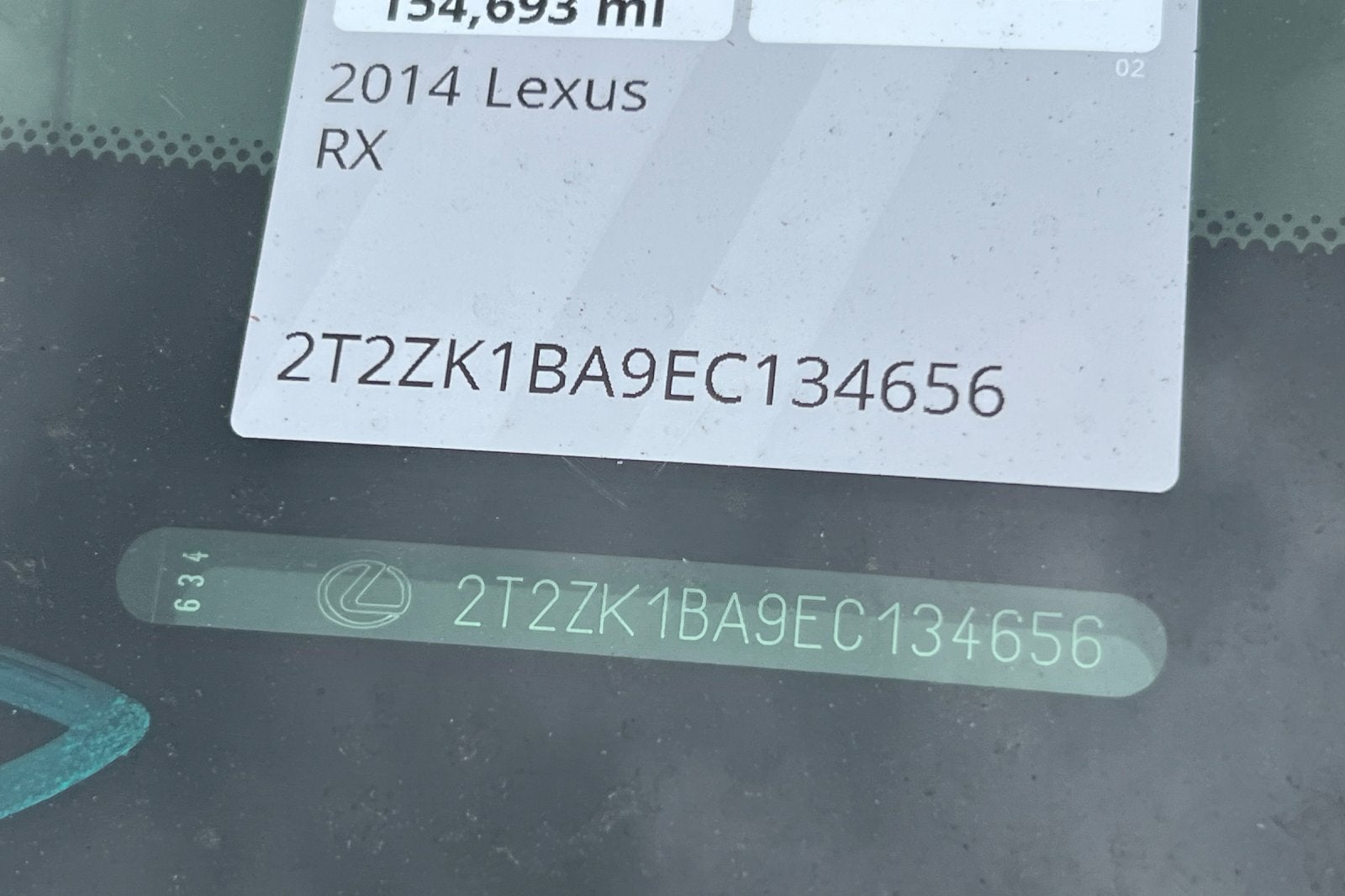 2014 Lexus RX 350 