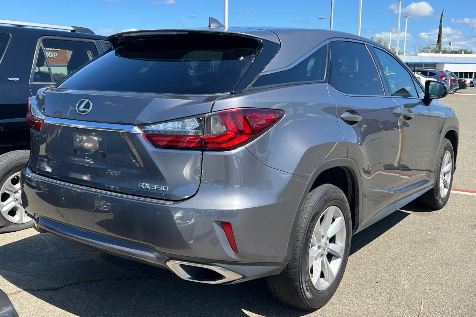 2016 Lexus RX 350 