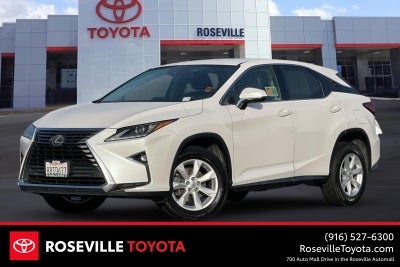 2017 Lexus RX 