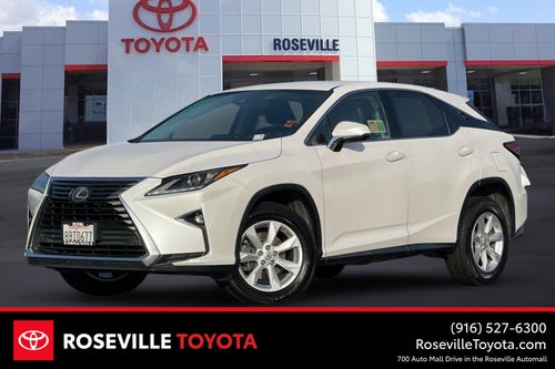 2017 Lexus RX 