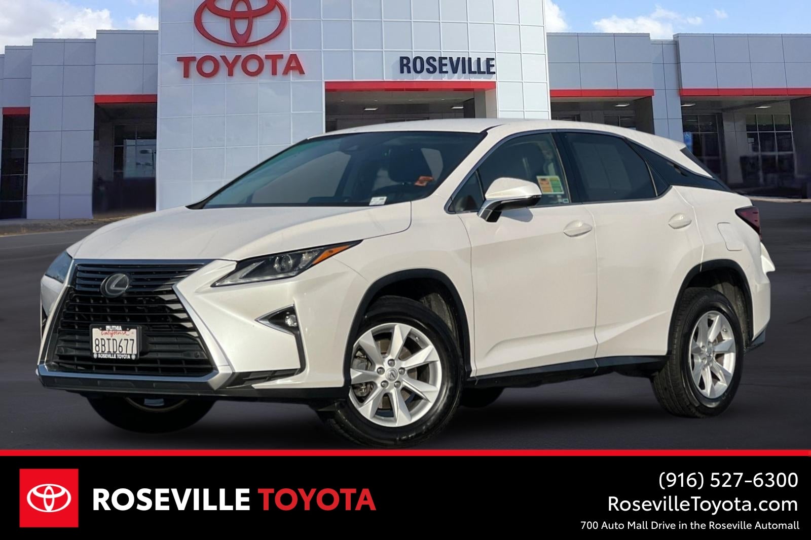 2017 Lexus RX 