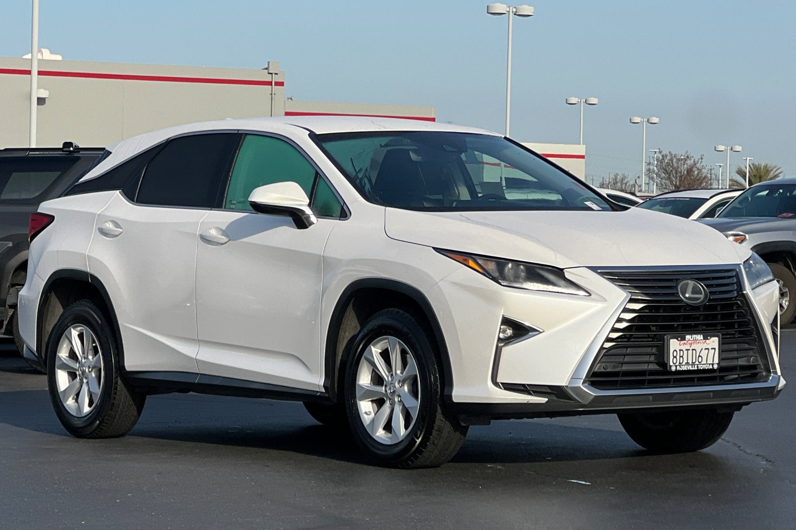 2017 Lexus RX 
