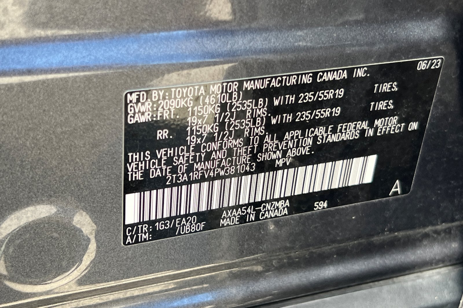 2023 Toyota RAV4 XLE Premium