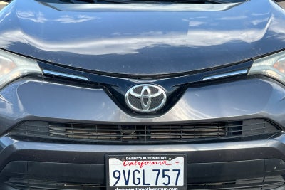 2016 Toyota RAV4 LE