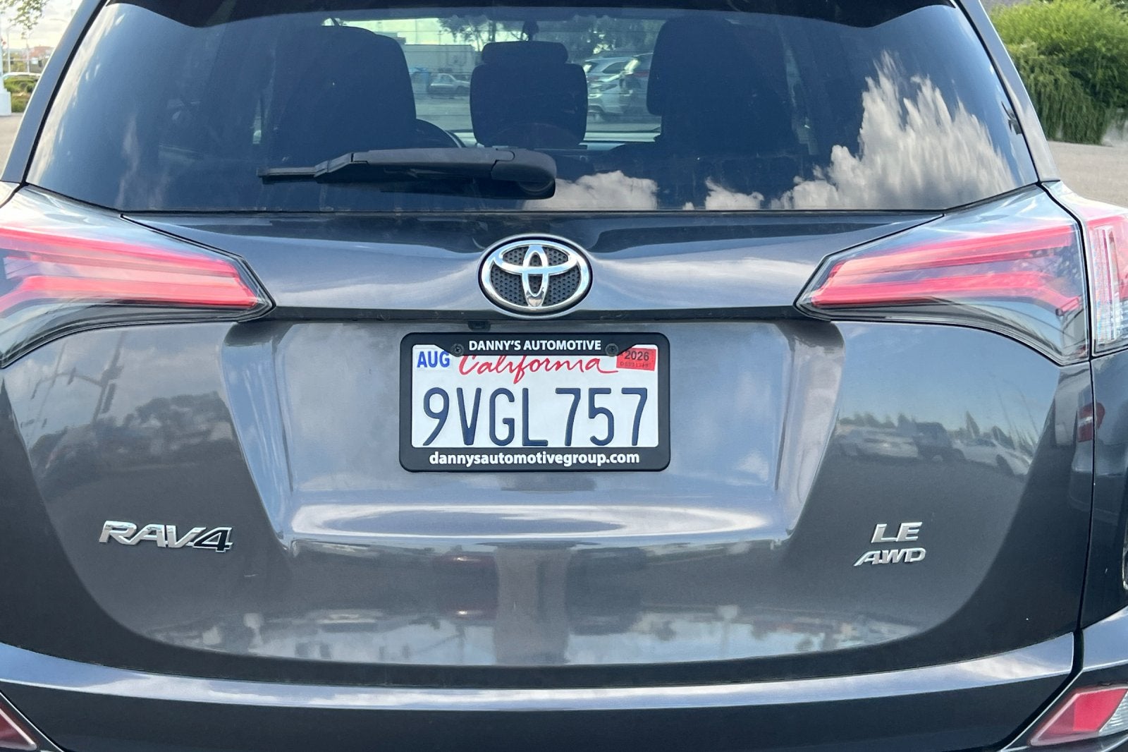 2016 Toyota RAV4 LE