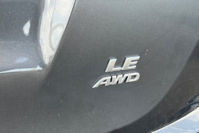 2016 Toyota RAV4 LE