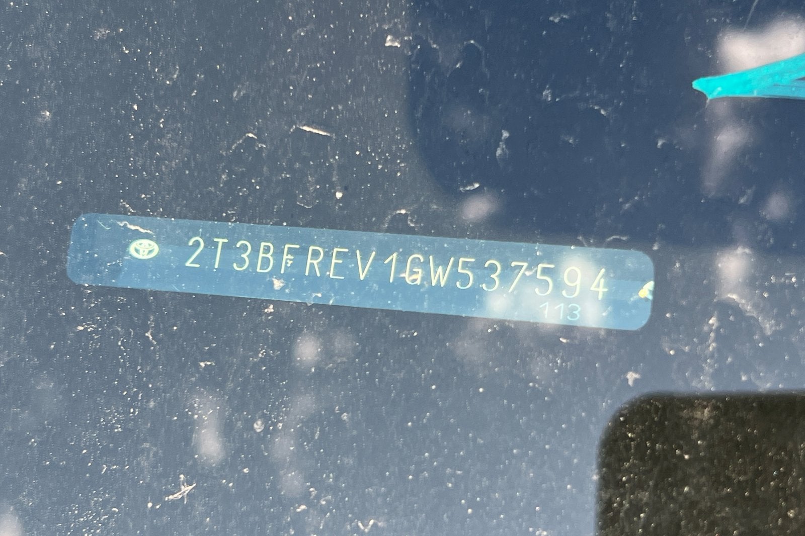 2016 Toyota RAV4 LE