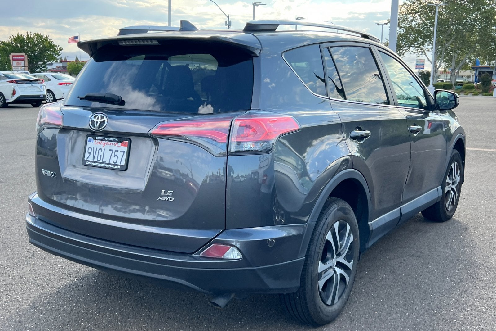 2016 Toyota RAV4 LE