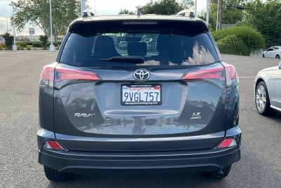 2016 Toyota RAV4 LE