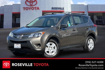 2013 Toyota RAV4 LE