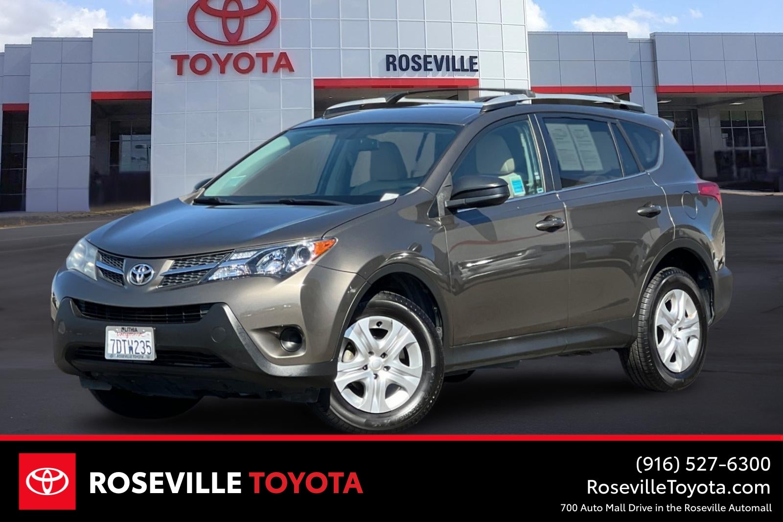 2013 Toyota RAV4 LE