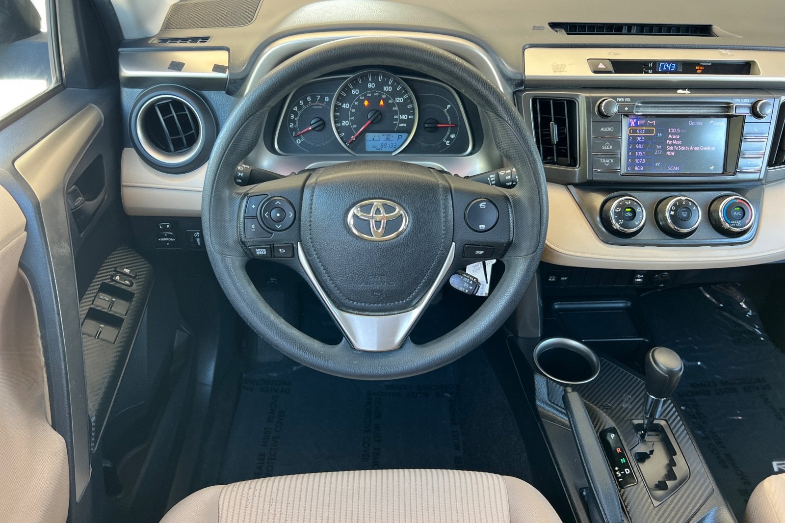 2013 Toyota RAV4 LE
