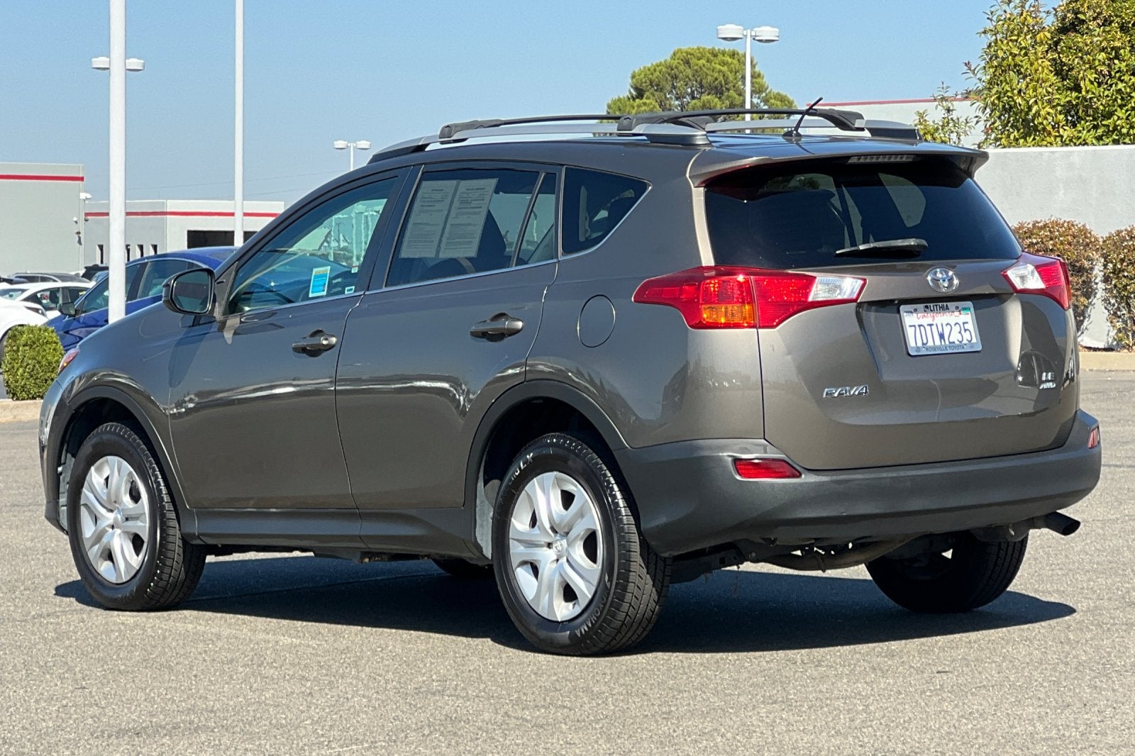2013 Toyota RAV4 LE