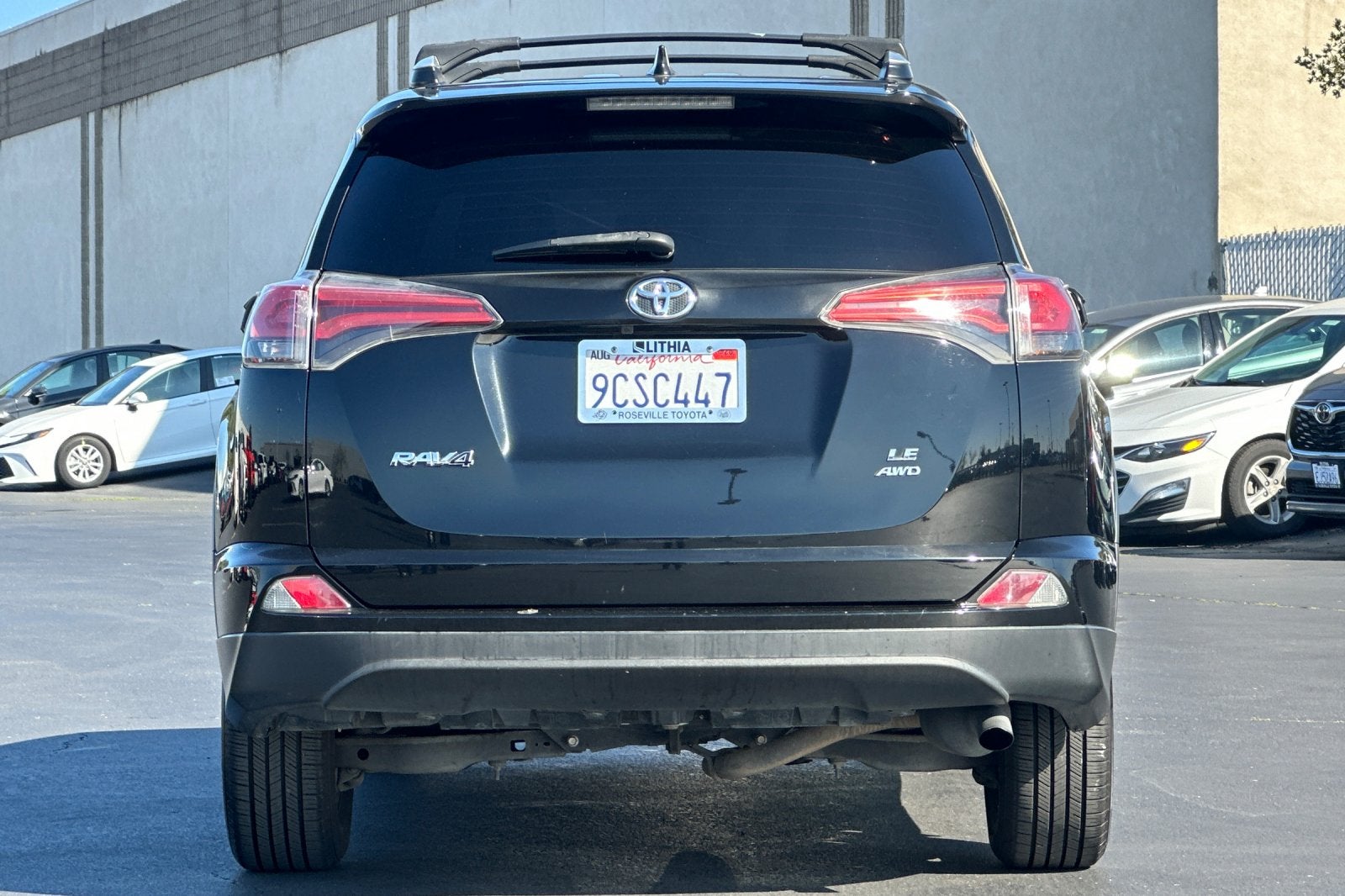 2016 Toyota RAV4 LE