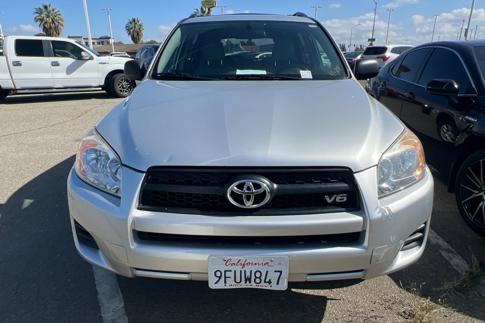 2011 Toyota RAV4 Base