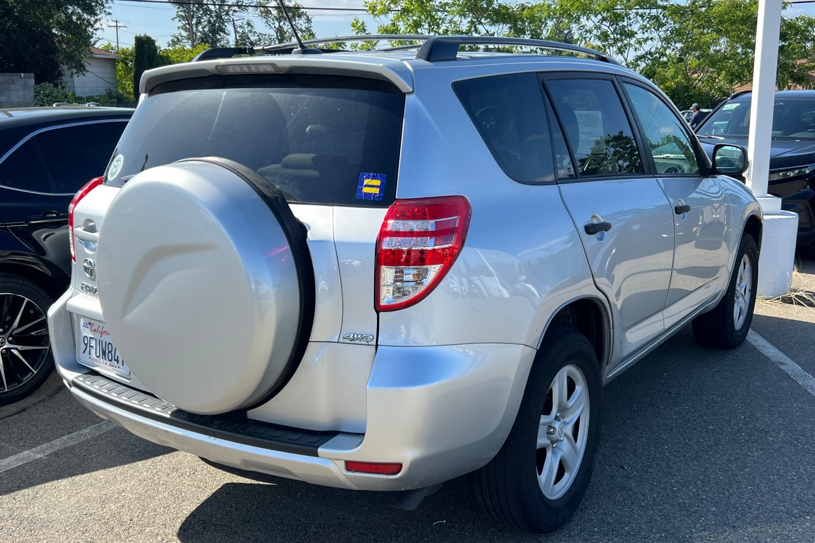 2011 Toyota RAV4 Base