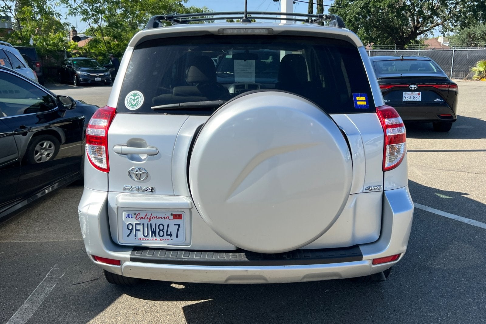 2011 Toyota RAV4 Base