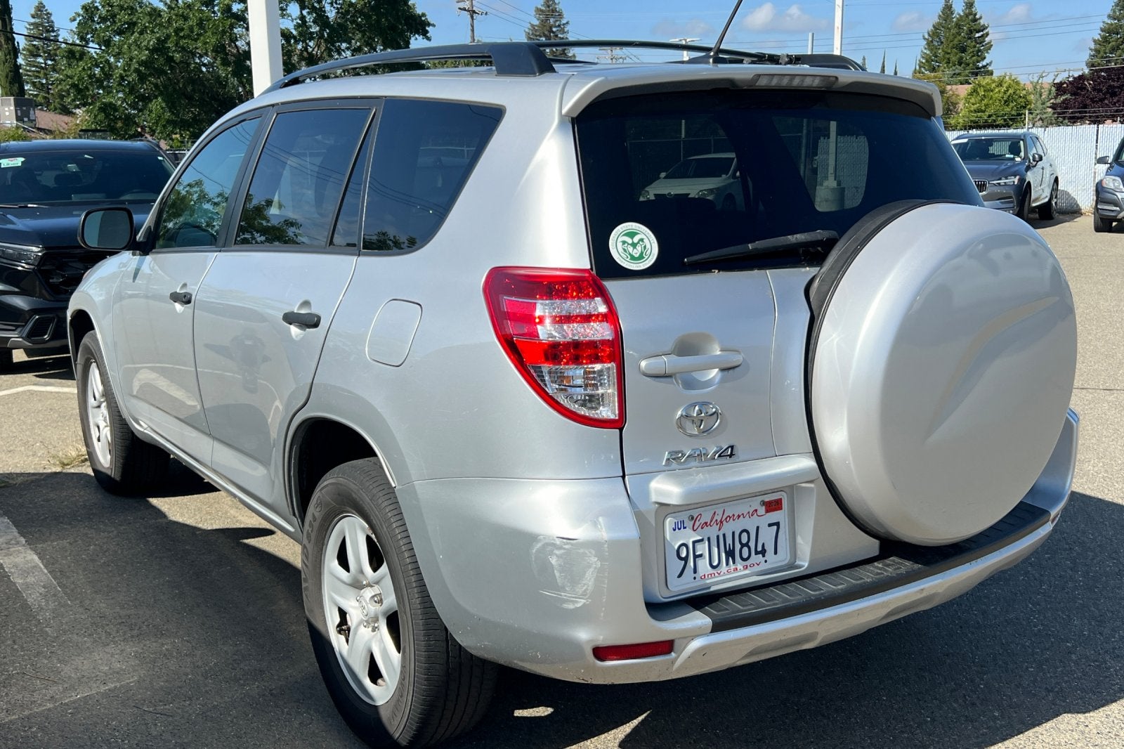 2011 Toyota RAV4 Base
